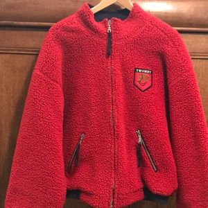 Vintage J.Peterman Wool Sherpa Jacket